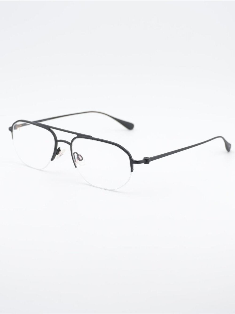 Maui Jim MJO2515 2M Eyeglasses Black 53mm Square Frame